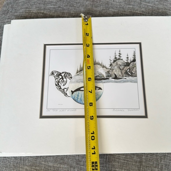 - Michael Duncan print on the way home - Picture 8 of 9